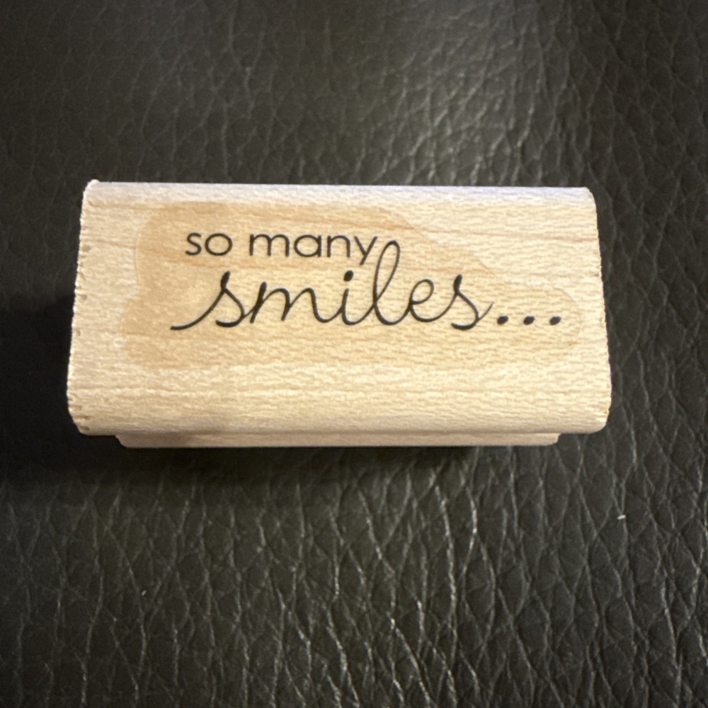 "To Make It Better" Rubber Stamp